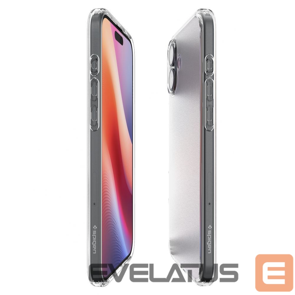 Back panel cover Spigen Spigen Ultra Hybrid for iPhone 16 - Clear