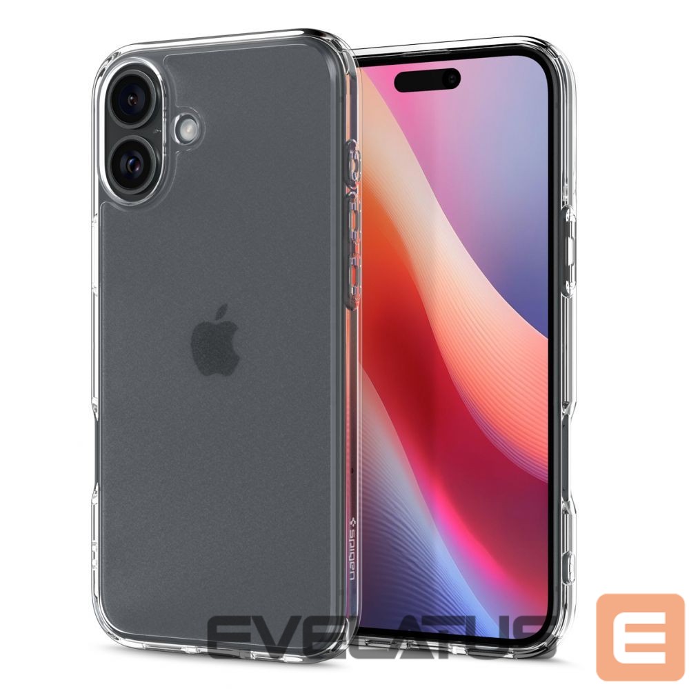 Back panel cover Spigen Spigen Ultra Hybrid for iPhone 16 - Clear