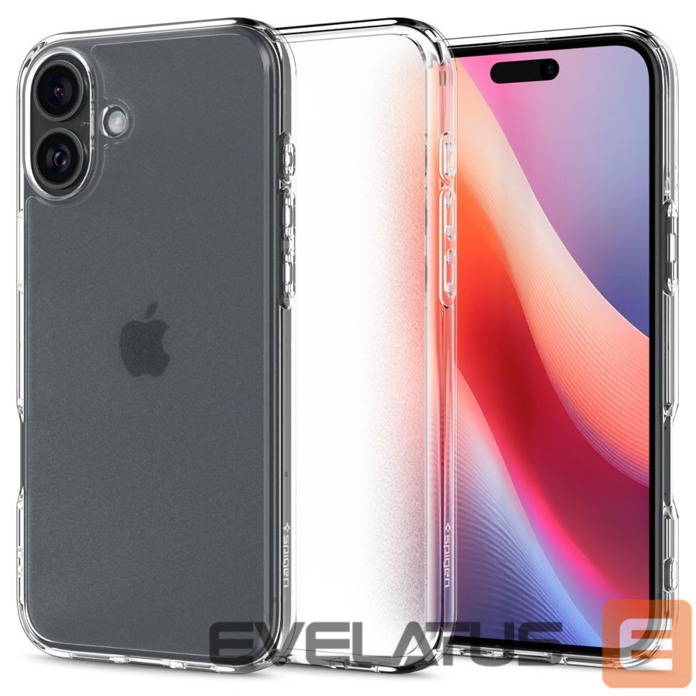 Back panel cover Spigen Spigen Ultra Hybrid for iPhone 16 - Clear