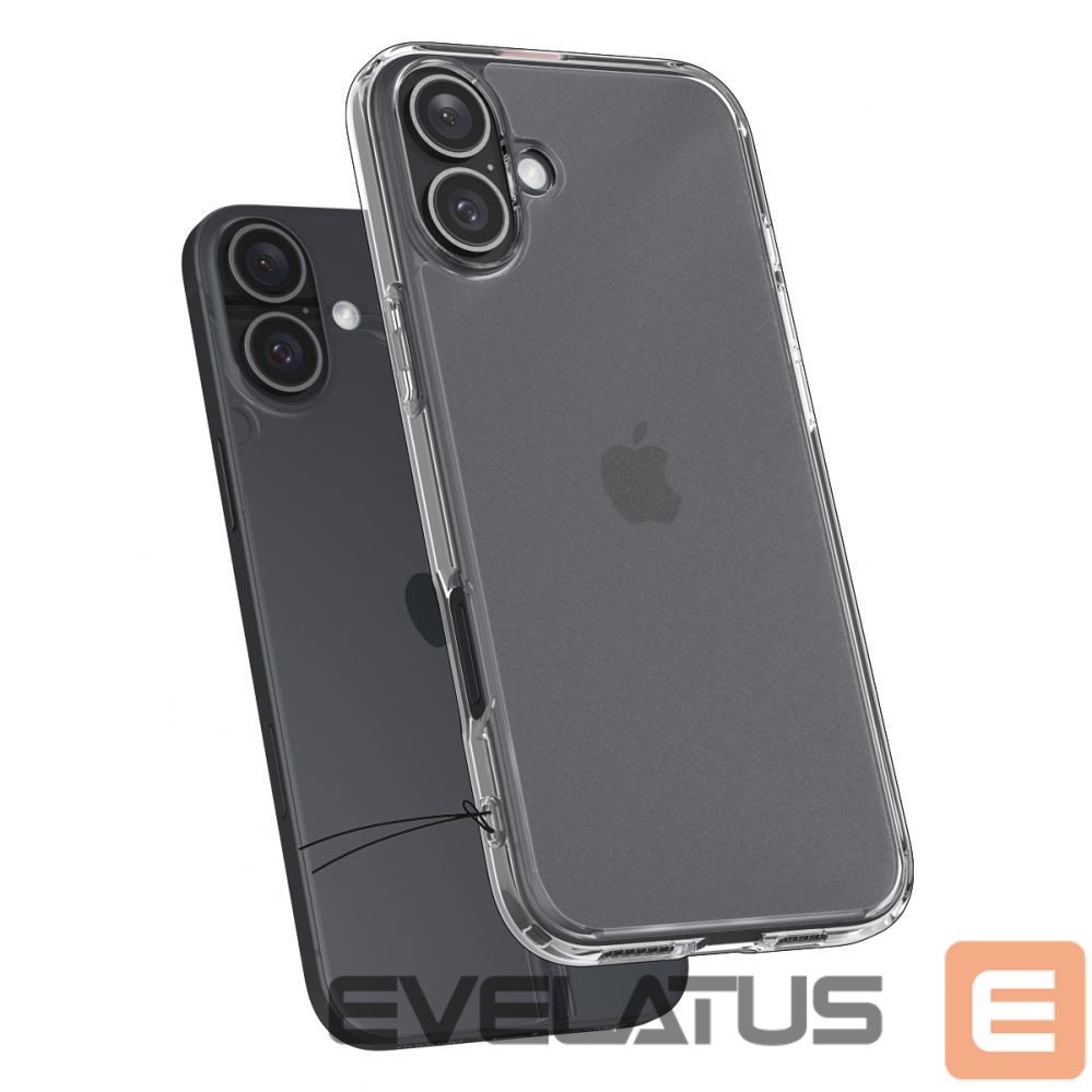 Back panel cover Spigen Spigen Ultra Hybrid for iPhone 16 - Clear