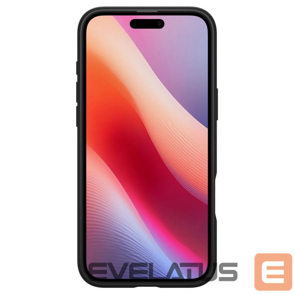 Back panel cover Spigen Spigen Ultra Hybrid iPhone 16 Case - Matte Black