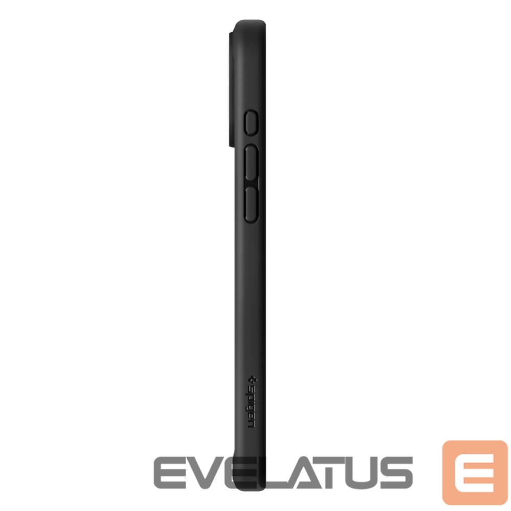Back panel cover Spigen Spigen Ultra Hybrid iPhone 16 Case - Matte Black