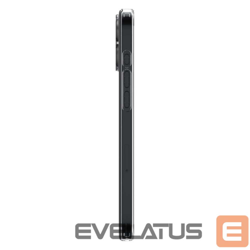 Back panel cover Spigen Spigen Liquid Crystal Mag Case with MagSafe for iPhone 16 - Clear
