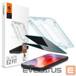 Protective glass Spigen  Spigen Glas.tR EZ Fit Privacy Tempered Glass for iPhone 16 Pro / 17 / 17 Pro - 2 pcs. 