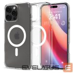 Back panel cover Spigen  Spigen Ultra Hybrid Mag Case with MagSafe for iPhone 16 Pro - Clear 
