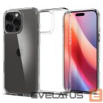 Back panel cover Spigen  Spigen Ultra Hybrid iPhone 16 Pro Case - Clear 
