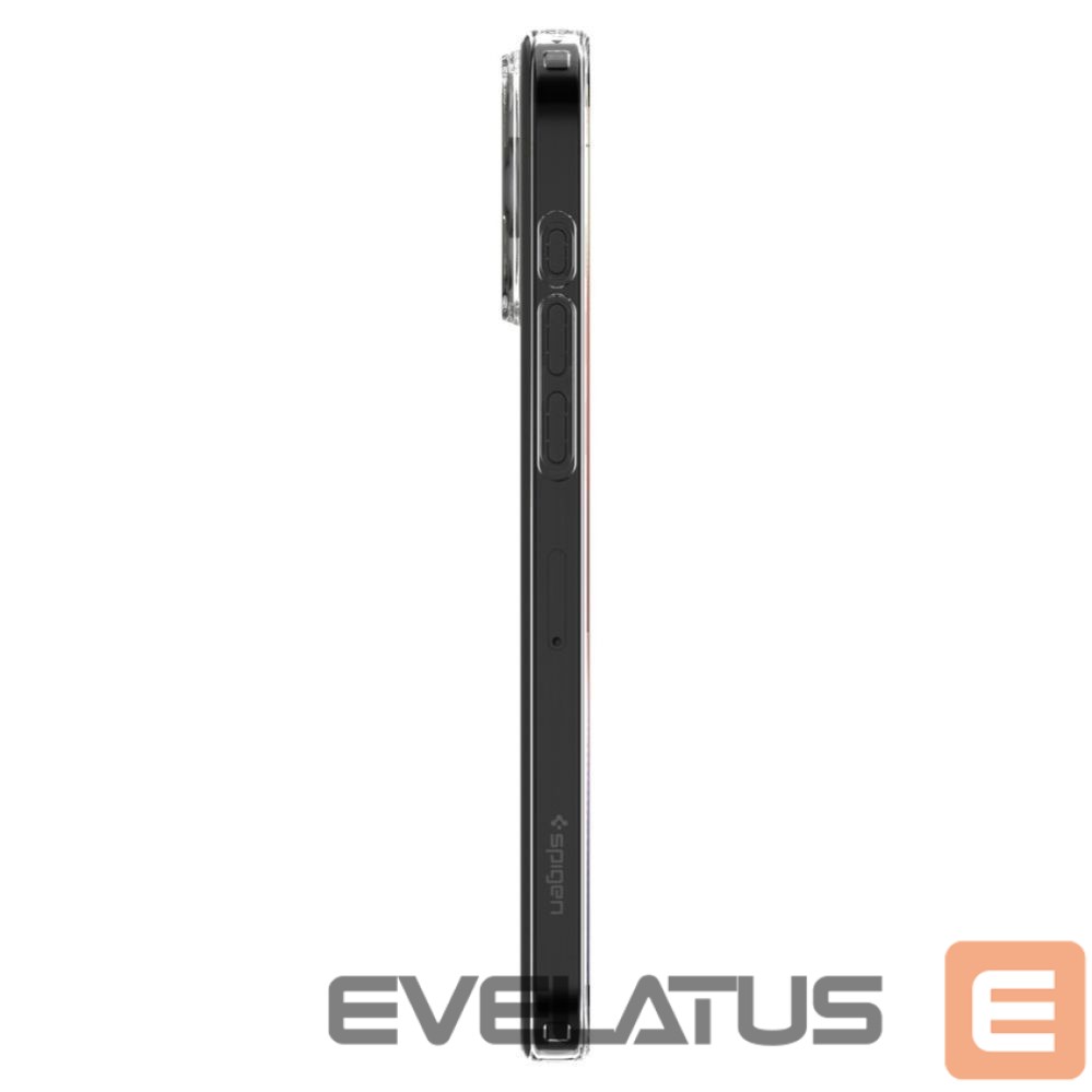Back panel cover Spigen Spigen Liquid Crystal Mag MagSafe iPhone 16 Pro Case - Clear