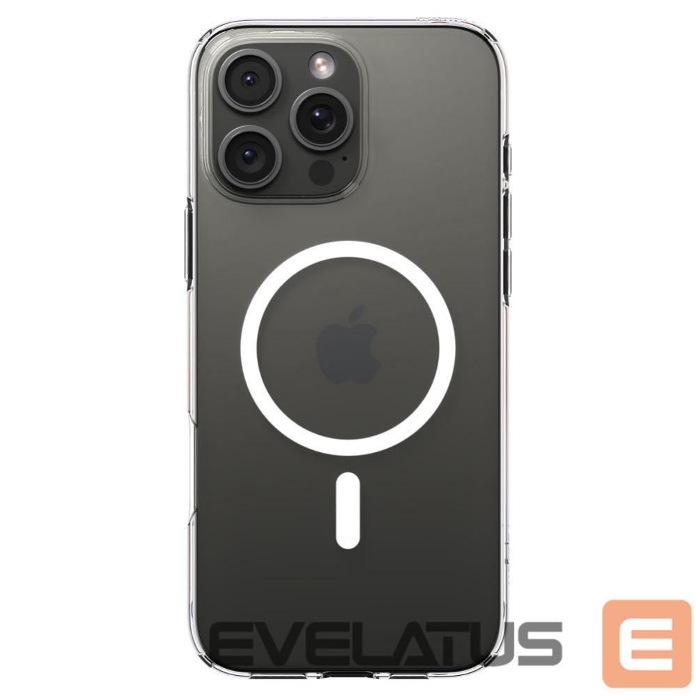 Back panel cover Spigen Spigen Liquid Crystal Mag MagSafe iPhone 16 Pro Case - Clear