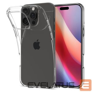 Back panel cover Spigen  Spigen Liquid Crystal iPhone 16 Pro Case - Clear 