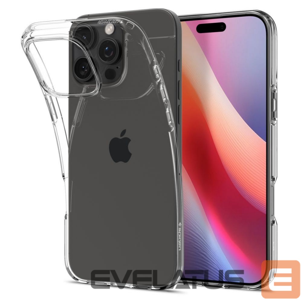 Back panel cover Spigen Spigen Liquid Crystal iPhone 16 Pro Case - Clear