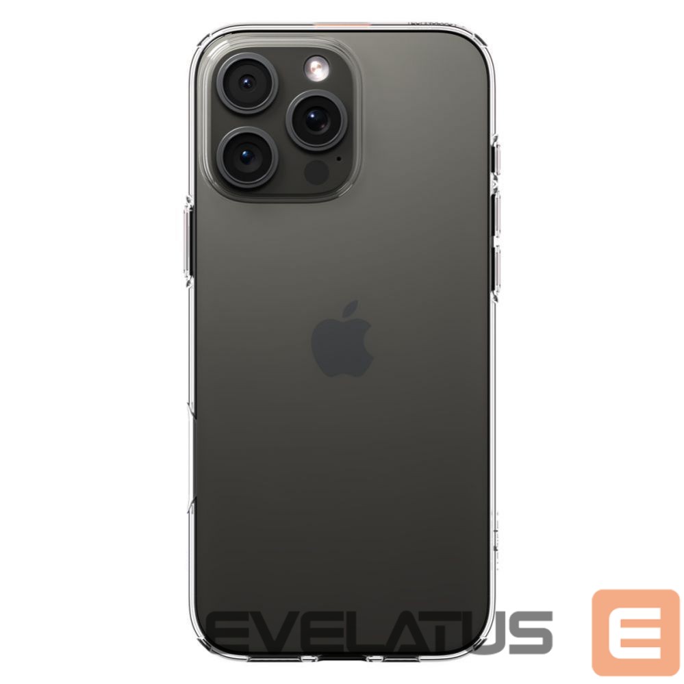 Back panel cover Spigen Spigen Liquid Crystal iPhone 16 Pro Case - Clear