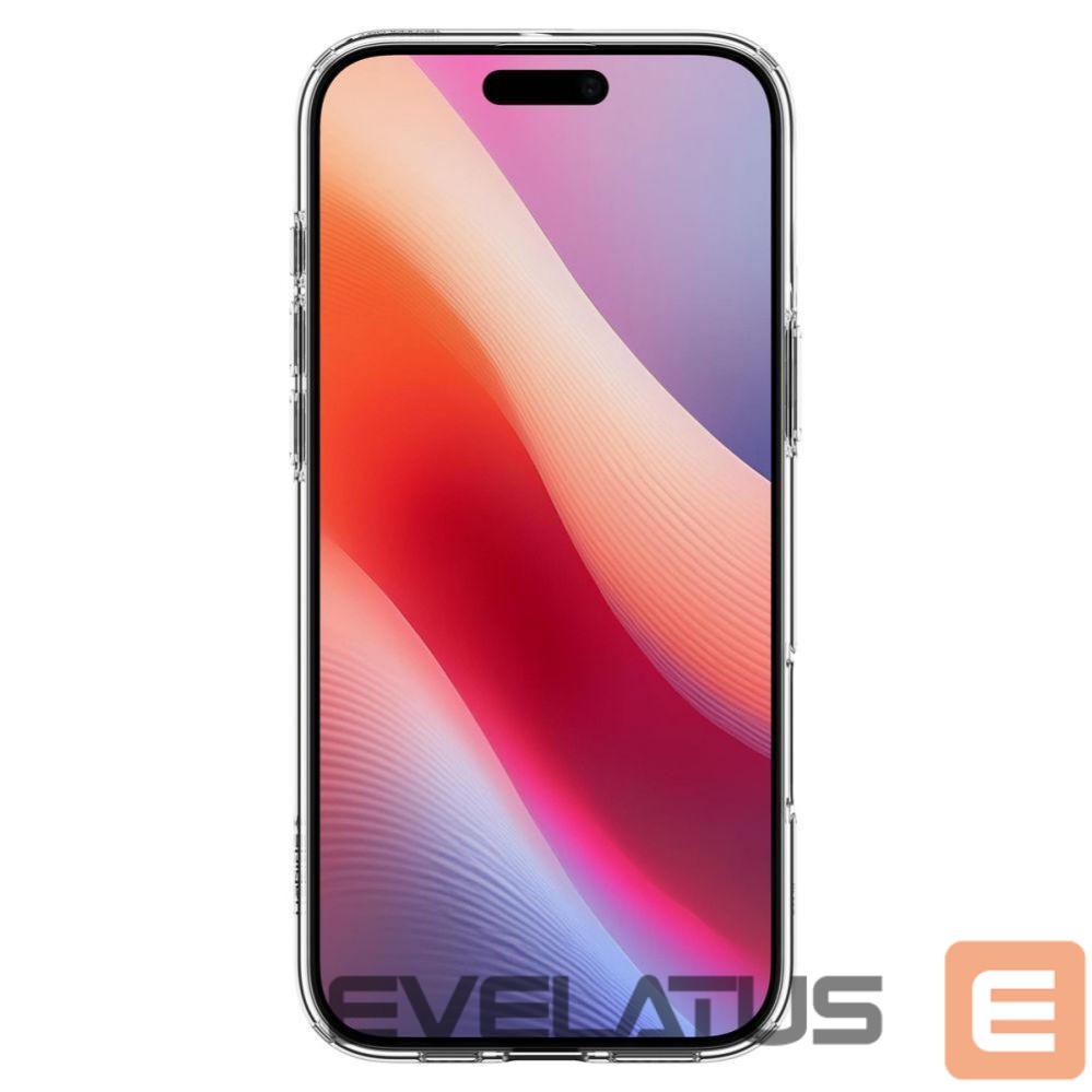 Back panel cover Spigen Spigen Liquid Crystal iPhone 16 Pro Case - Clear
