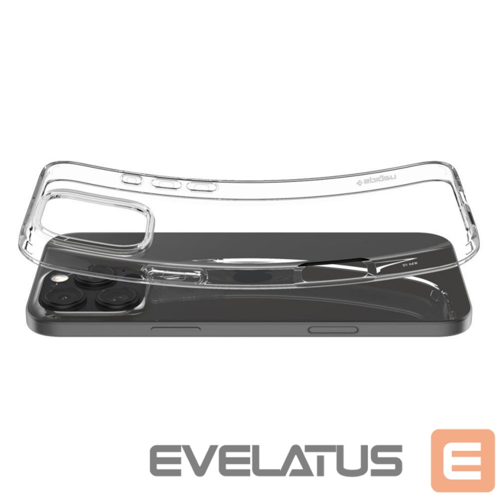 Back panel cover Spigen Spigen Liquid Crystal iPhone 16 Pro Case - Clear
