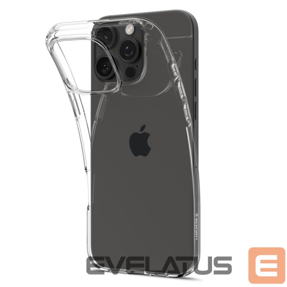 Back panel cover Spigen Spigen Liquid Crystal iPhone 16 Pro Case - Clear