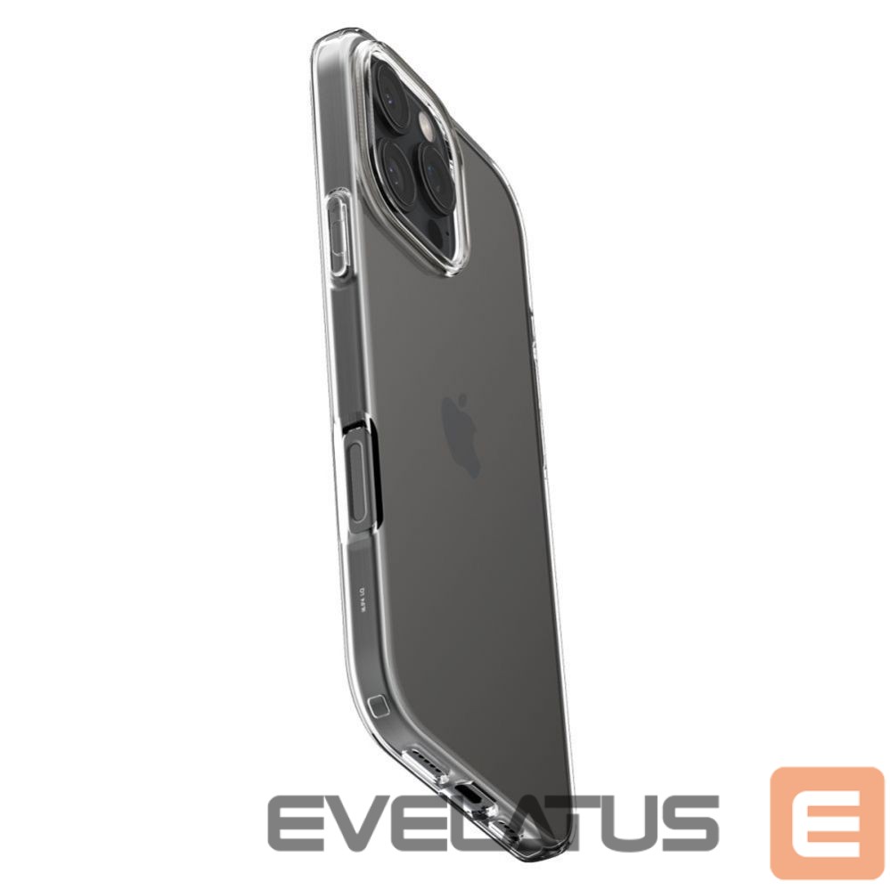 Back panel cover Spigen Spigen Liquid Crystal iPhone 16 Pro Case - Clear
