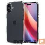 Back panel cover Spigen  Spigen Liquid Crystal iPhone 16 Plus Case - Clear 