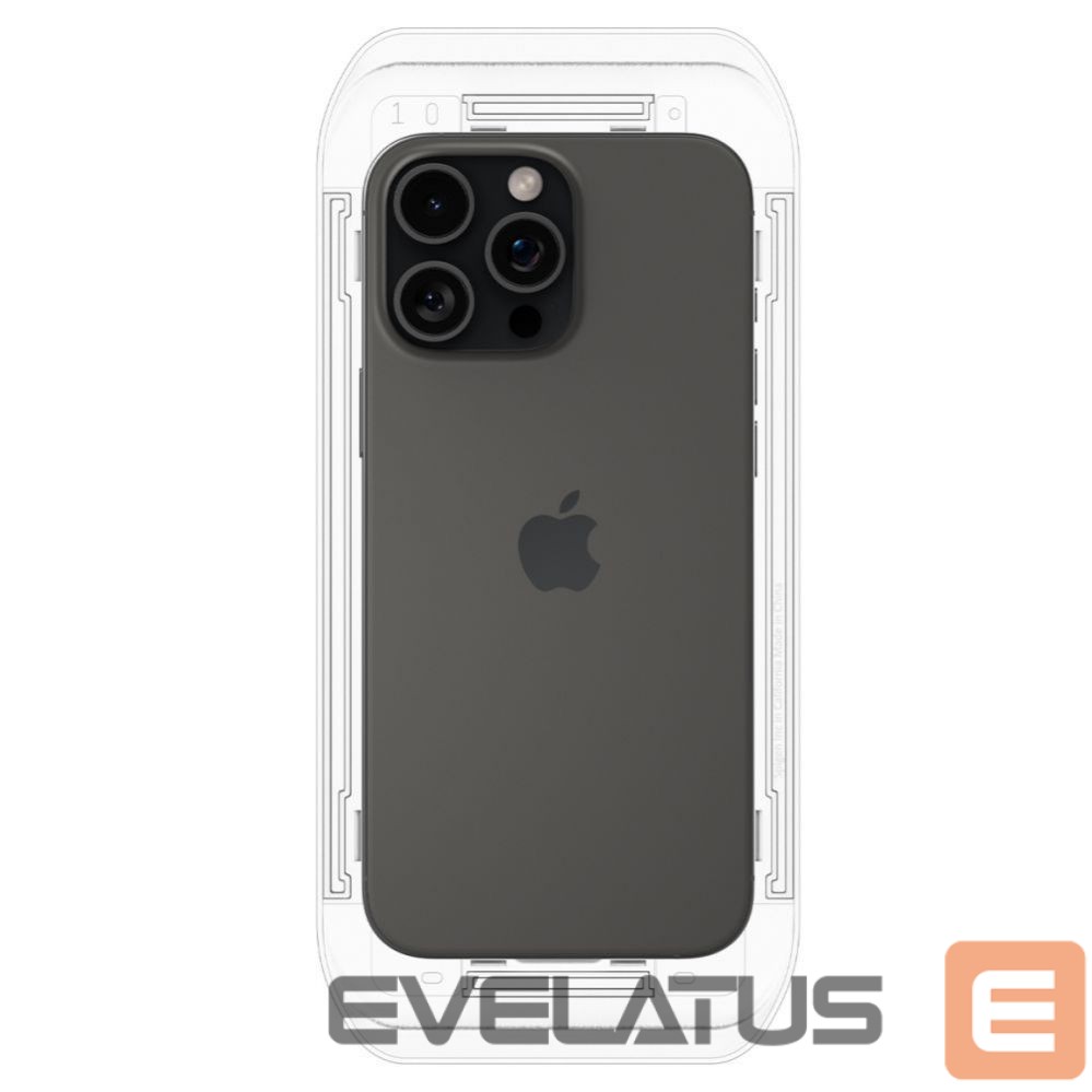Protective glass Spigen Spigen Glas.tR EZ Fit Privacy Tempered Glass for iPhone 16 Pro Max / 17 Pro Max - 2 pcs.