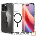 Back panel cover Spigen  Spigen Ultra Hybrid Mag Case with MagSafe Carbon Fiber for iPhone 16 Pro Max - Dark Gray 