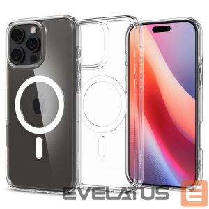 Back panel cover Spigen  Spigen Ultra Hybrid Mag Case with MagSafe for iPhone 16 Pro Max - White 