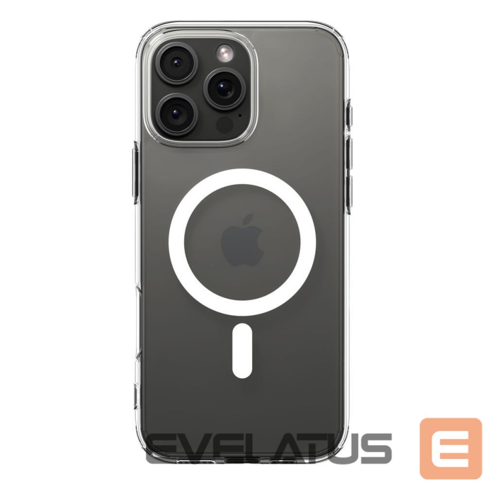 Back panel cover Spigen Spigen Ultra Hybrid Mag Case with MagSafe for iPhone 16 Pro Max - White