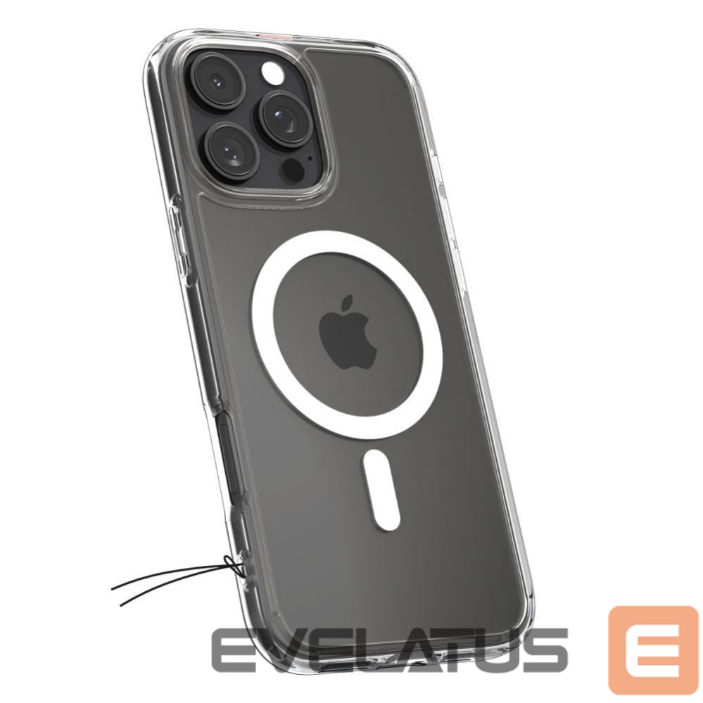 Back panel cover Spigen Spigen Ultra Hybrid Mag Case with MagSafe for iPhone 16 Pro Max - White