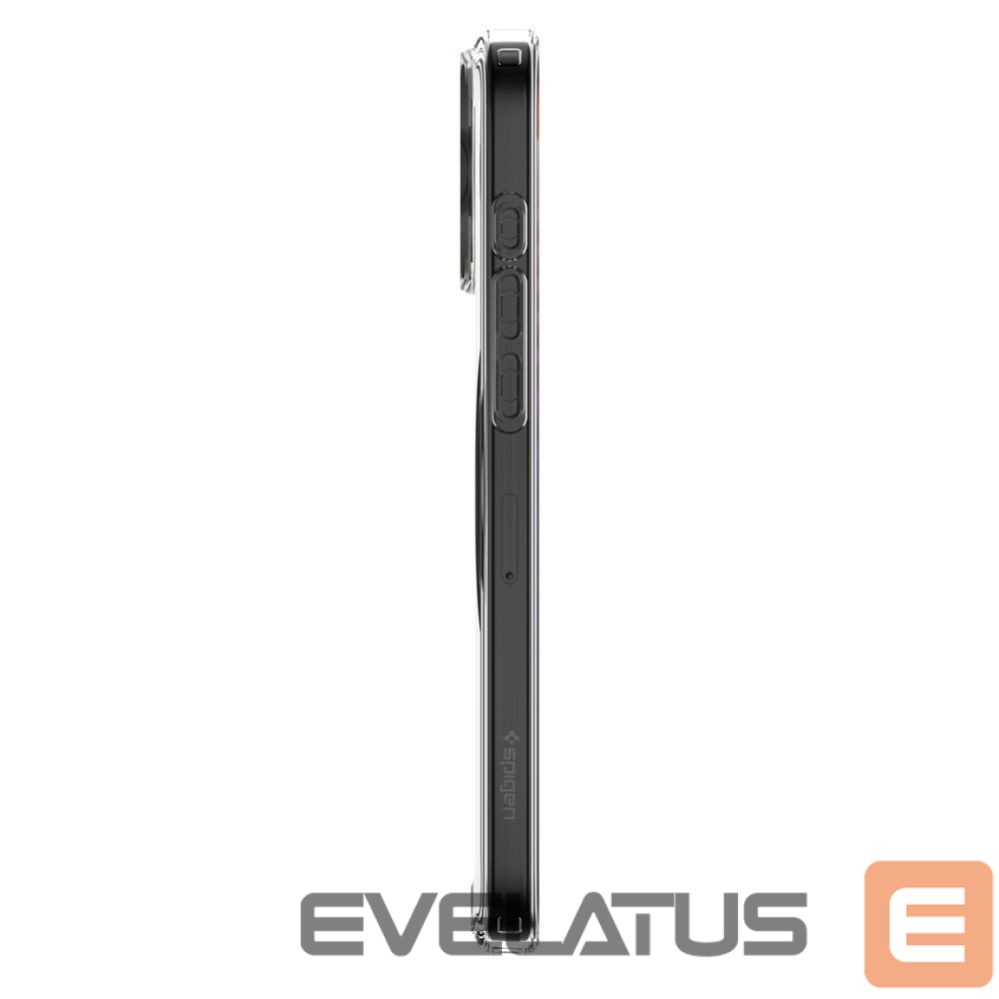 Back panel cover Spigen Spigen Ultra Hybrid Mag Case with MagSafe for iPhone 16 Pro Max - White
