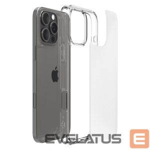 Back panel cover Spigen  Spigen Ultra Hybrid Case for iPhone 16 Pro Max - Clear 