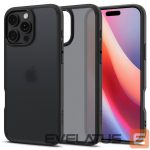 Back panel cover Spigen  Spigen Ultra Hybrid Case for iPhone 16 Pro Max - Black 