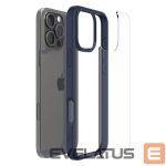 Back panel cover Spigen  Spigen Ultra Hybrid iPhone 16 Pro Max Case - Blue 