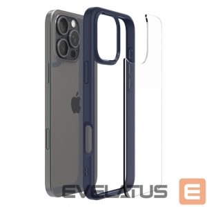 Back panel cover Spigen  Spigen Ultra Hybrid iPhone 16 Pro Max Case - Blue 