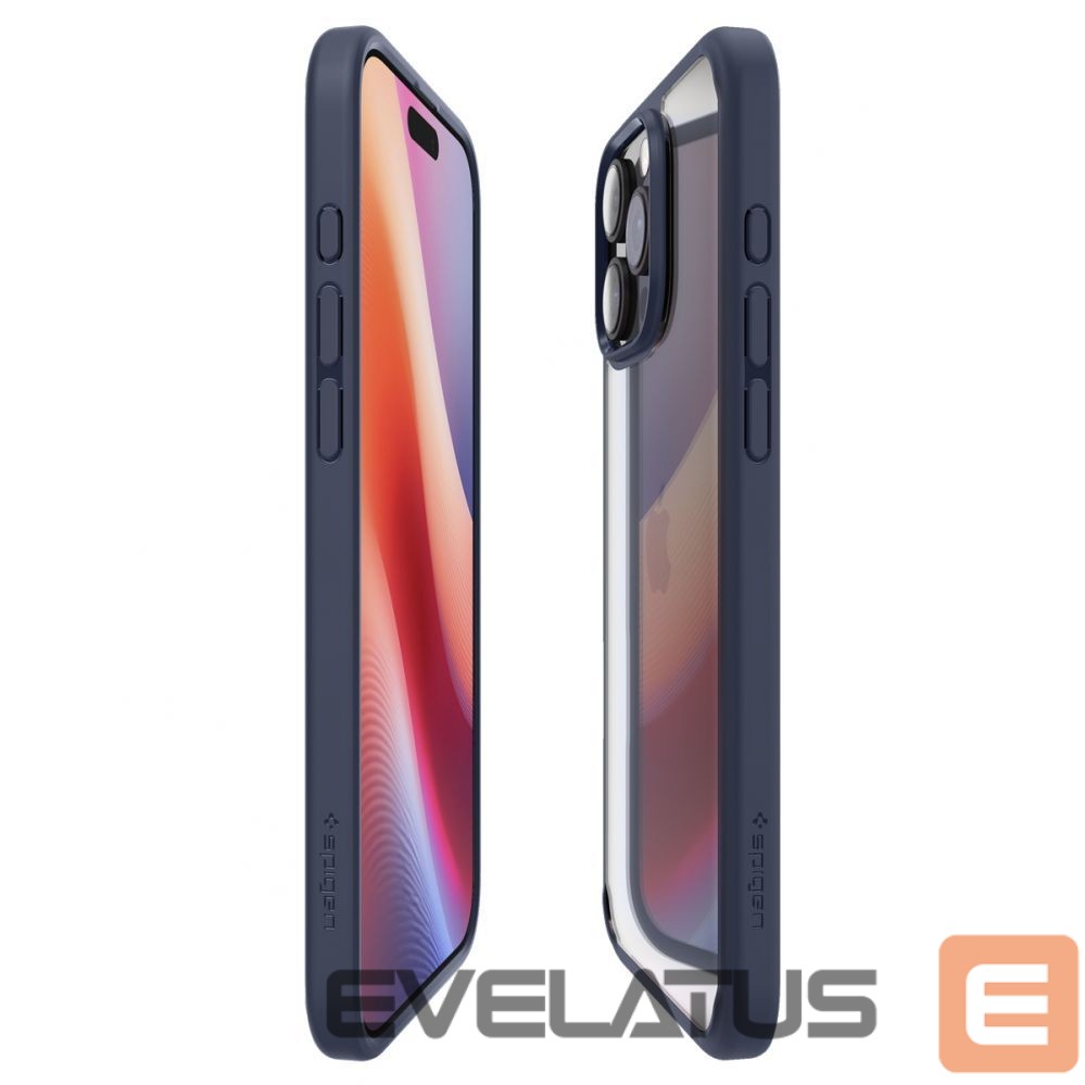 Back panel cover Spigen Spigen Ultra Hybrid iPhone 16 Pro Max Case - Blue