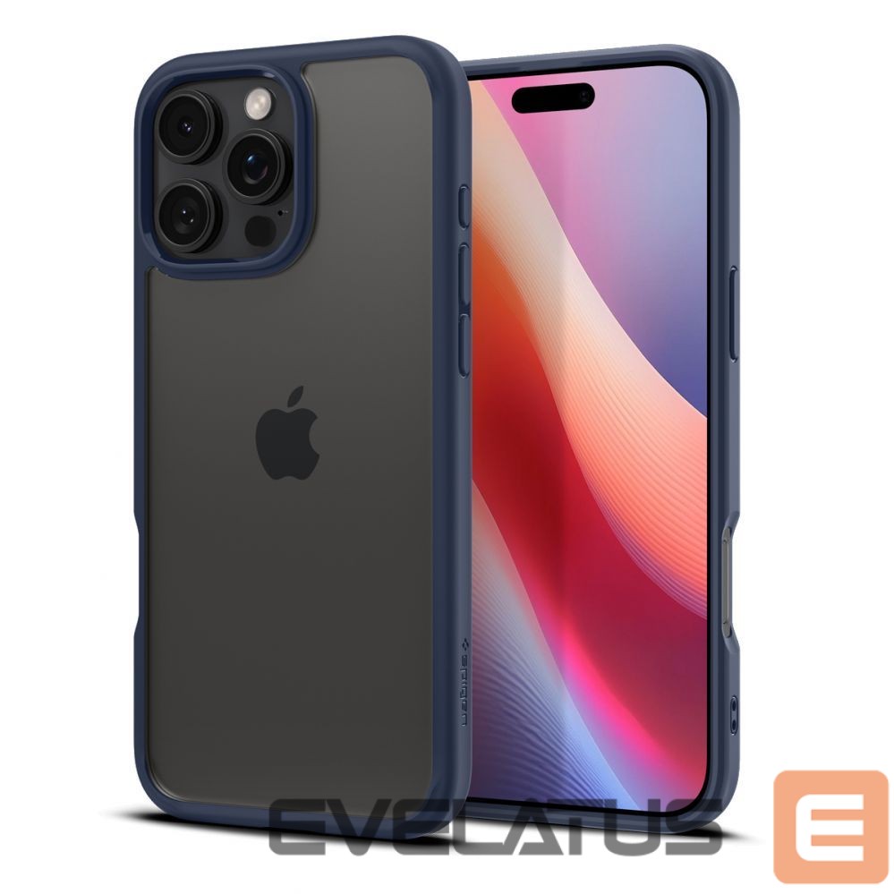Back panel cover Spigen Spigen Ultra Hybrid iPhone 16 Pro Max Case - Blue