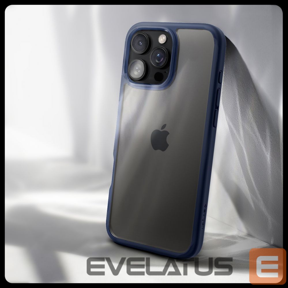 Back panel cover Spigen Spigen Ultra Hybrid iPhone 16 Pro Max Case - Blue