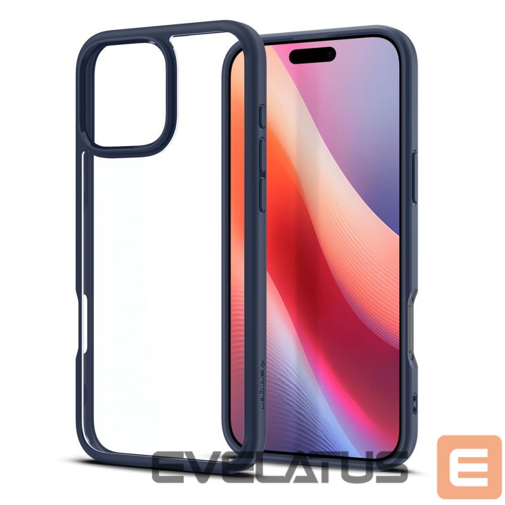 Back panel cover Spigen Spigen Ultra Hybrid iPhone 16 Pro Max Case - Blue