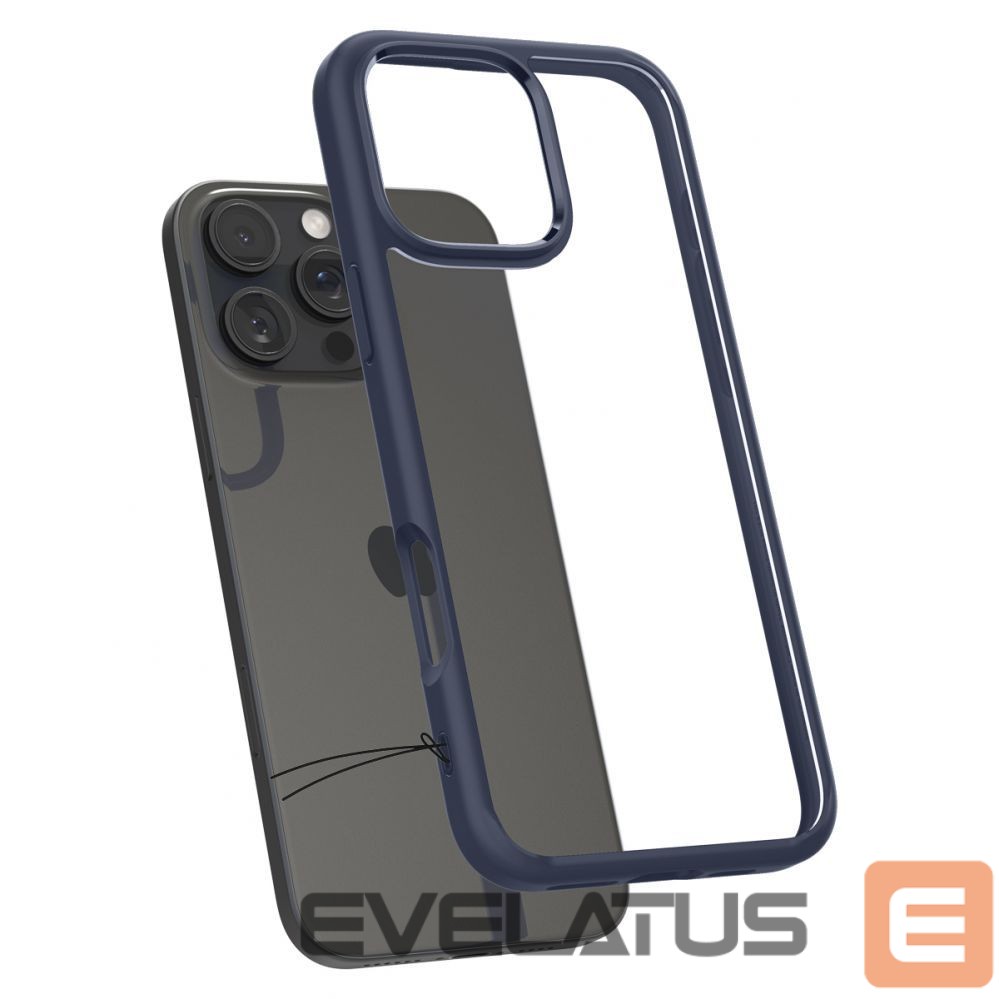 Back panel cover Spigen Spigen Ultra Hybrid iPhone 16 Pro Max Case - Blue