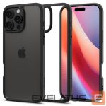 Back panel cover Spigen  Spigen Ultra Hybrid Case for iPhone 16 Pro Max - Matte Black 