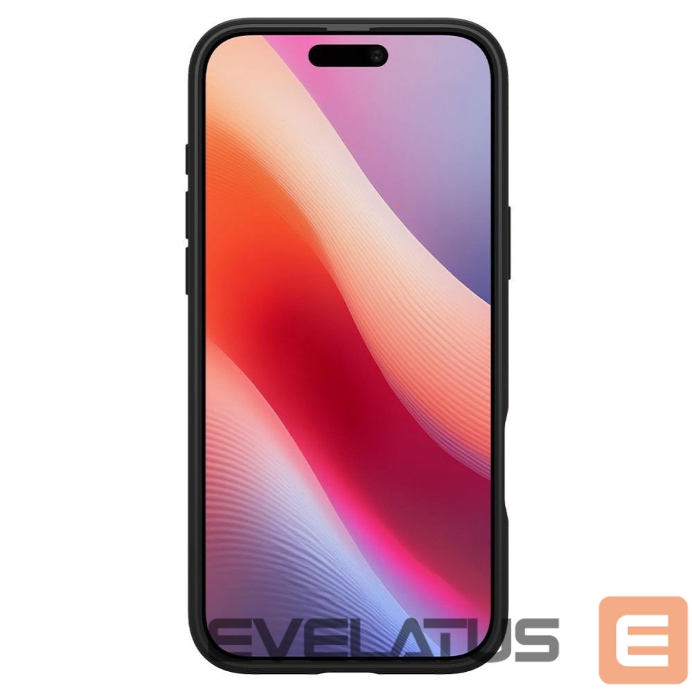 Back panel cover Spigen Spigen Ultra Hybrid Case for iPhone 16 Pro Max - Matte Black