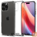 Back panel cover Spigen  Spigen Ultra Hybrid Case for iPhone 16 Pro Max - Clear 