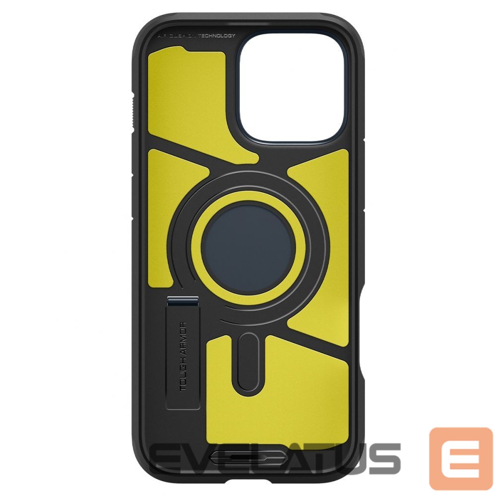 Back panel cover Spigen Spigen Tough Armor MagSafe Case with Stand for iPhone 16 Pro Max - Dark Gray