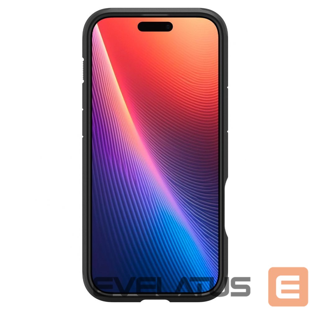 Back panel cover Spigen Spigen Tough Armor MagSafe Case with Stand for iPhone 16 Pro Max - Dark Gray