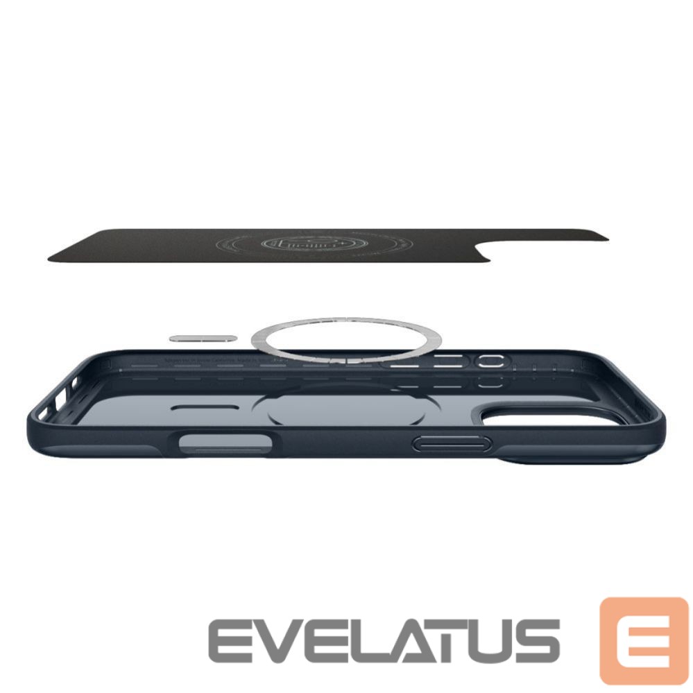 Back panel cover Spigen Spigen Thin Fit MagSafe Case for iPhone 16 Pro Max - Dark Gray