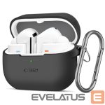 Other Phone Accessory Tech-Protect  Tech-Protect Silicone Hook Case for Samsung Galaxy Buds 3 / 3 Pro - Black 