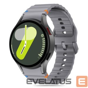 Other Phone Accessory Tech-Protect  Tech-Protect Silicone Sport Strap for Samsung Galaxy Watch 4 / 5 / 5 Pro / 6 / 7 / FE - Gray 