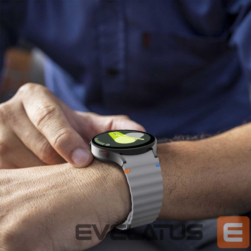 Other Phone Accessory Tech-Protect Tech-Protect Silicone Sport Strap for Samsung Galaxy Watch 4 / 5 / 5 Pro / 6 / 7 / FE - Gray