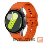 Other Phone Accessory Tech-Protect  Tech-Protect Silicone Sport Strap for Samsung Galaxy Watch 4 / 5 / 5 Pro / 6 / 7 / FE - Orange 
