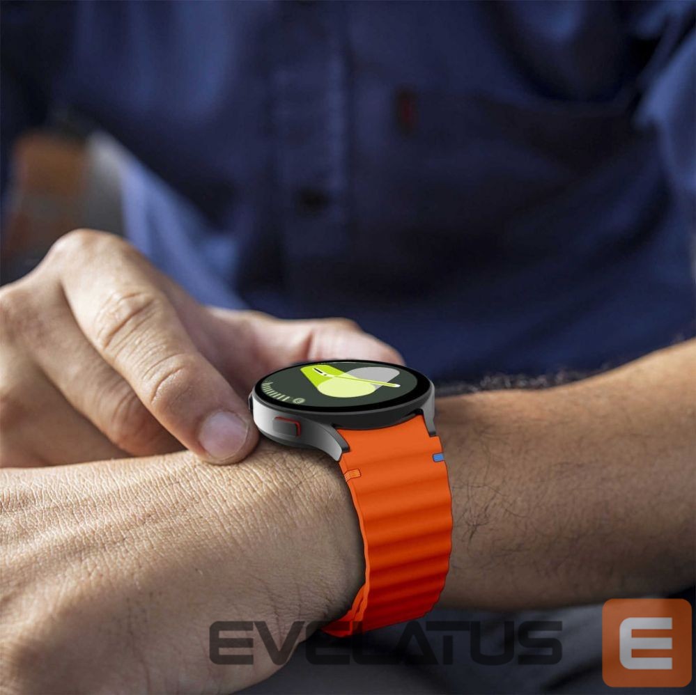 Other Phone Accessory Tech-Protect Tech-Protect Silicone Sport Strap for Samsung Galaxy Watch 4 / 5 / 5 Pro / 6 / 7 / FE - Orange