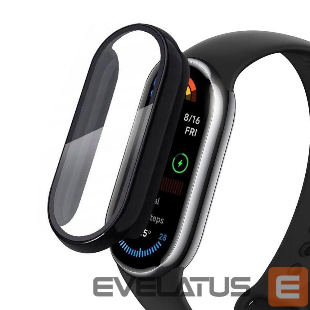 Other Phone Accessory Tech-Protect Tech-Protect Defense360 Case for Xiaomi Smart Band 9 / 9 NFC - Black