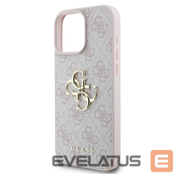 Other Phone Accessory Guess Guess 4G Big Logo Case for iPhone 16 Pro - Pink