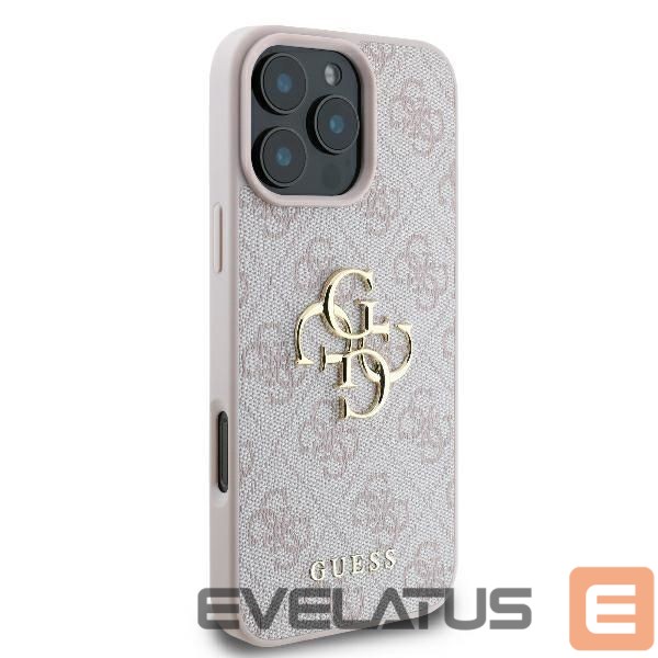 Other Phone Accessory Guess Guess 4G Big Logo Case for iPhone 16 Pro - Pink