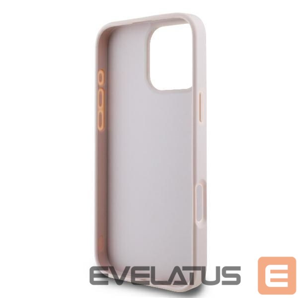 Other Phone Accessory Guess Guess 4G Big Logo Case for iPhone 16 Pro - Pink